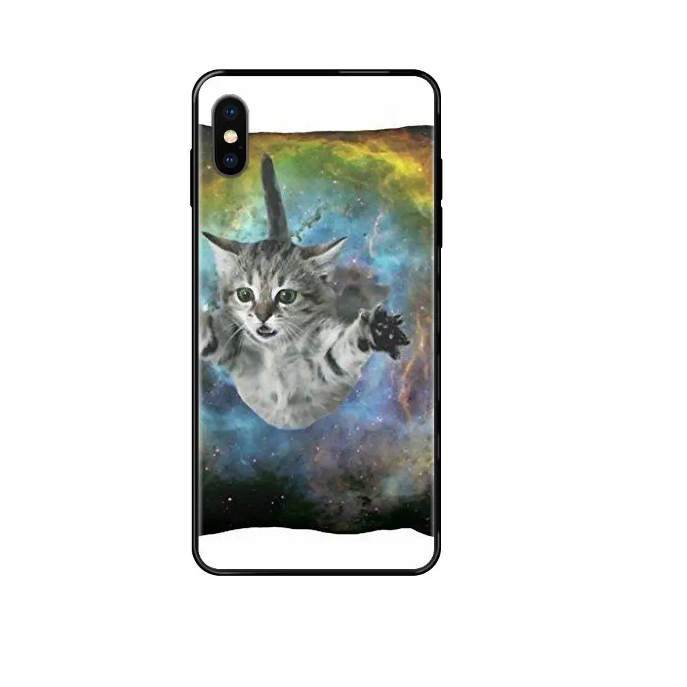 Мягкие чехлы Capa Cover для Galaxy A70 A71 A70E A5 A6 A7 A8 A10 A10S A20 A20S A20E A30S A40 A50 2017 2018 Пицца Кошка