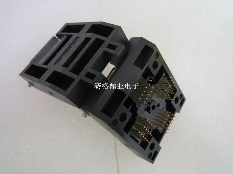 Original YAMAICHI IC Test Seat IC51-0644-807TQFP64 Burning Programme QFP64 Socket Adapter
Original YAMAICHI IC Test Seat IC51-0644-807TQFP64 Burning Programme QFP64 Socket Adapter