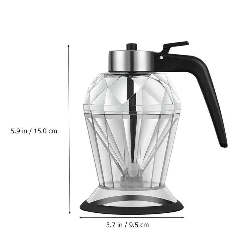 1pc Dust-proof Diamond Oil Can Seasoning Bottle Glass Oil Bottle Sealed Seasoning Bottle Kitchen Gadgets Oil Pot
1pc Dust-proof Diamond Oil Can Seasoning Bottle Glass Oil Bottle Sealed Seasoning Bottle Kitchen Gadgets Oil Pot