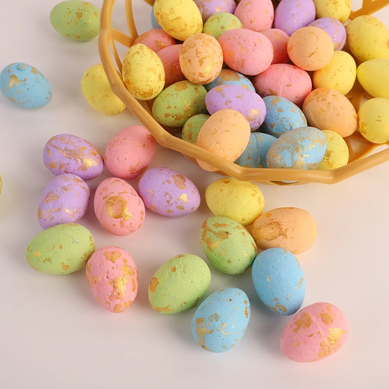 46pcs Plastic Easter Eggs Bird Pigeon Egg Kids Toy DIY Crafts Painting Foam Egg For Easter Party Home Decoration Supplies New
46pcs Plastic Easter Eggs Bird Pigeon Egg Kids Toy DIY Crafts Painting Foam Egg For Easter Party Home Decoration Supplies New