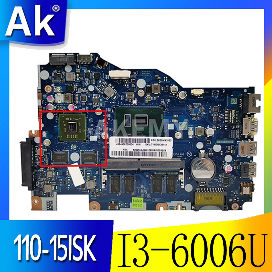 Akemy LA-D562P Laotop материнская плата для ноутбука Lenovo Ideapad 110-15ISK оригинальная материнская плата 4G-RAM I3-6006U процессор R5-M430 GPU
Akemy LA-D562P Laotop материнская плата для ноутбука Lenovo Ideapad 110-15ISK оригинальная материнская плата 4G-RAM I3-6006U процессор R5-M430 GPU