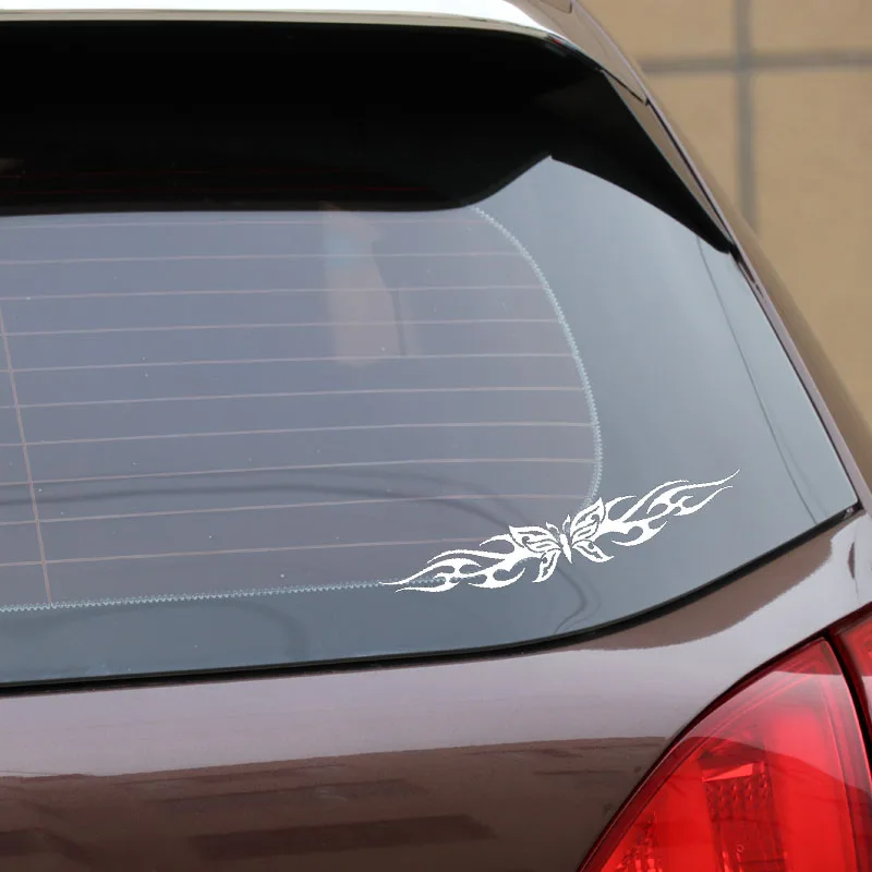 18*3cm Butterfly Decal Car-Sticker Automobiles Motorcycles Window Bumper Laptop Vinyl Decal PVC Decorative Goods
18*3cm Butterfly Decal Car-Sticker Automobiles Motorcycles Window Bumper Laptop Vinyl Decal PVC Decorative Goods