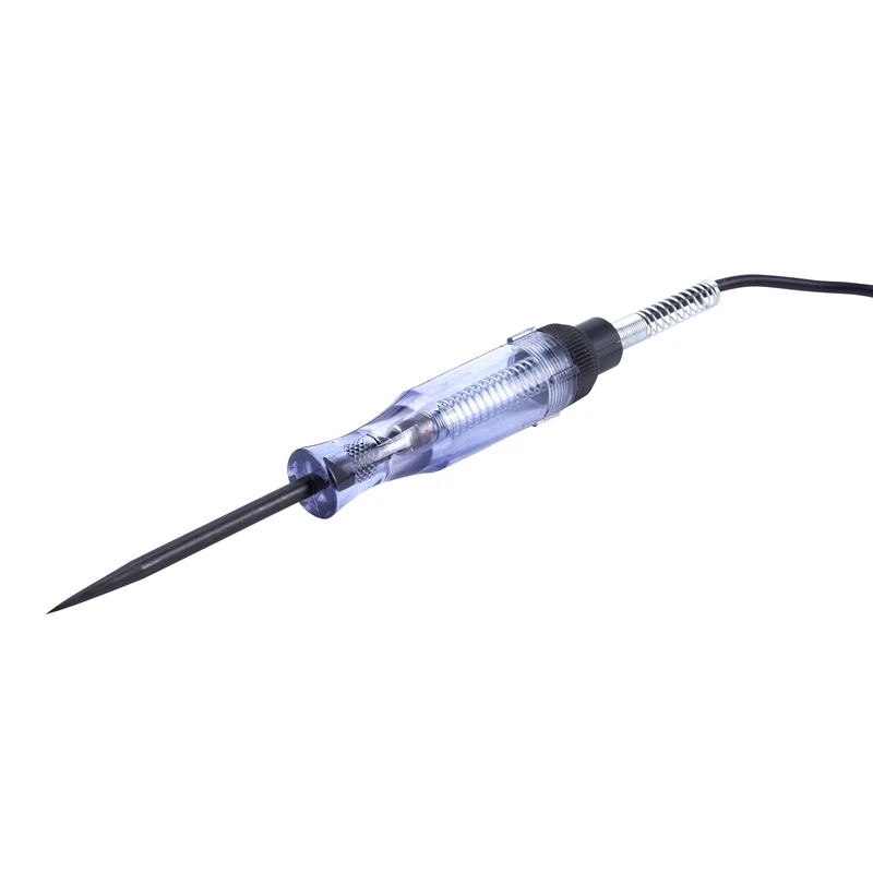 DC Electro Probe Circuit Tester Systems Test Light Car Voltage 6V/12V Red Clip
DC Electro Probe Circuit Tester Systems Test Light Car Voltage 6V/12V Red Clip