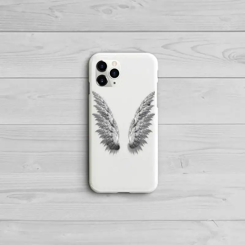 Angel colourful wings feather Phone Case Candy Color for iPhone 11 12 pro XS MAX 8 7 6 6S Plus X 5S SE 2020 XR
Angel colourful wings feather Phone Case Candy Color for iPhone 11 12 pro XS MAX 8 7 6 6S Plus X 5S SE 2020 XR
