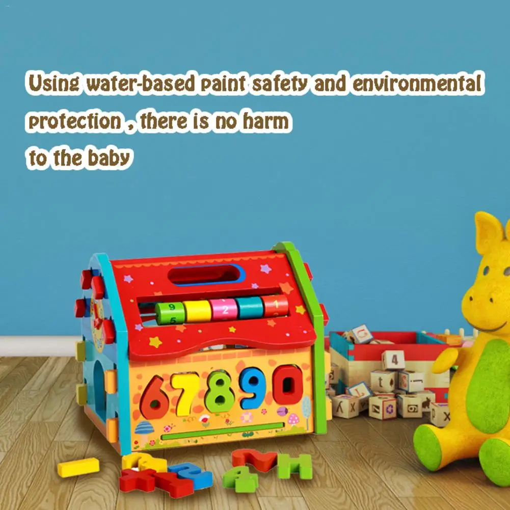 Kids Wooden House Dismantling Toys Digital Number House Building Blocks Educational Learning Intellectual Toys for Children Baby
Kids Wooden House Dismantling Toys Digital Number House Building Blocks Educational Learning Intellectual Toys for Children Baby