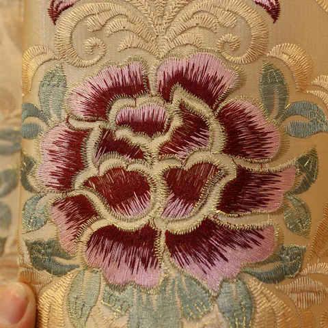 High-grade Embroidery Curtains Tulle European Style Curtains for Living Room Bedroom Luxury European
High-grade Embroidery Curtains Tulle European Style Curtains for Living Room Bedroom Luxury European