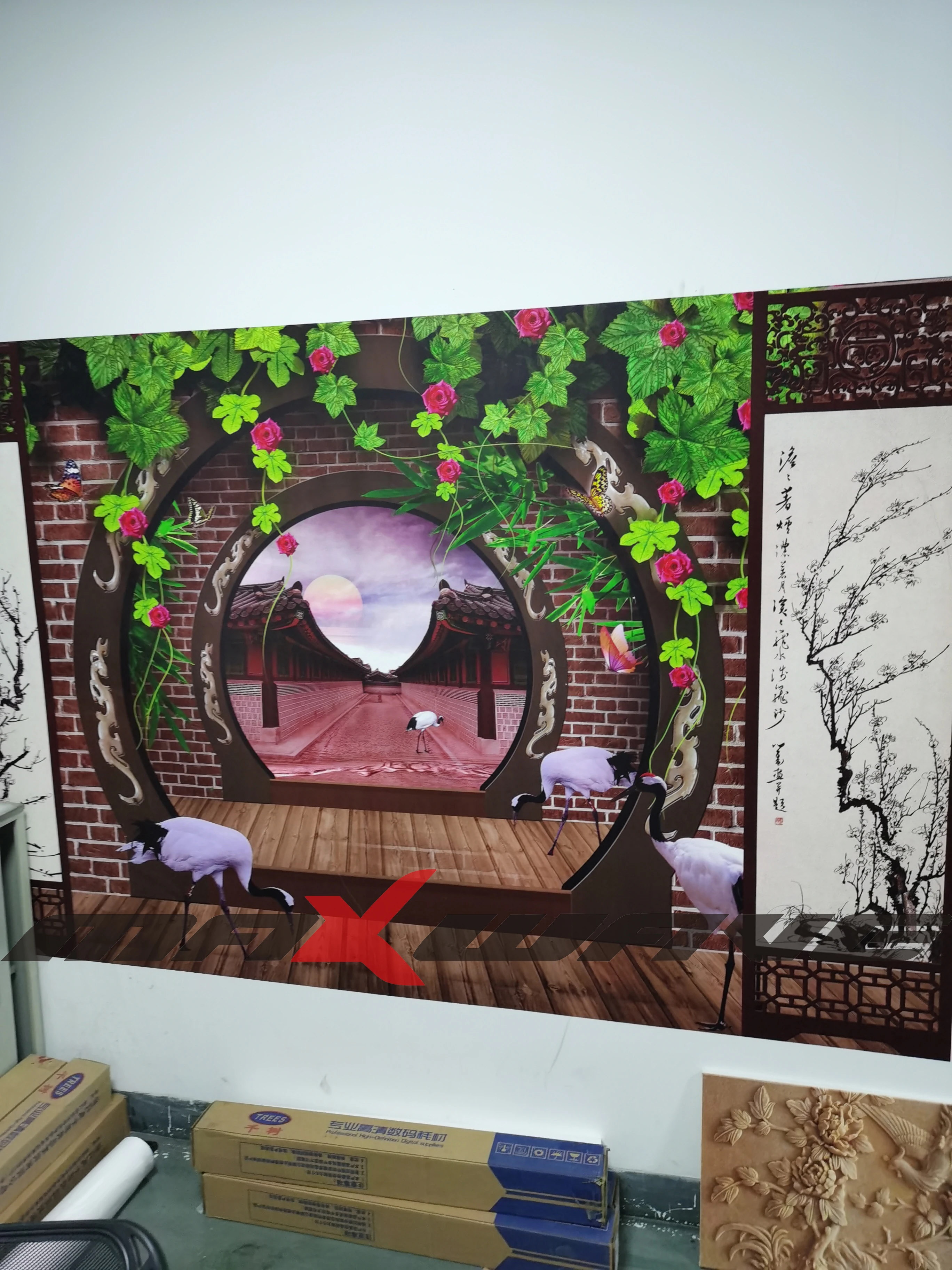3D Wall Papers Automatic Vertical Wall CMYKW UV INK Digital Canvas Art Direct Image Printing Machine Price
3D Wall Papers Automatic Vertical Wall CMYKW UV INK Digital Canvas Art Direct Image Printing Machine Price