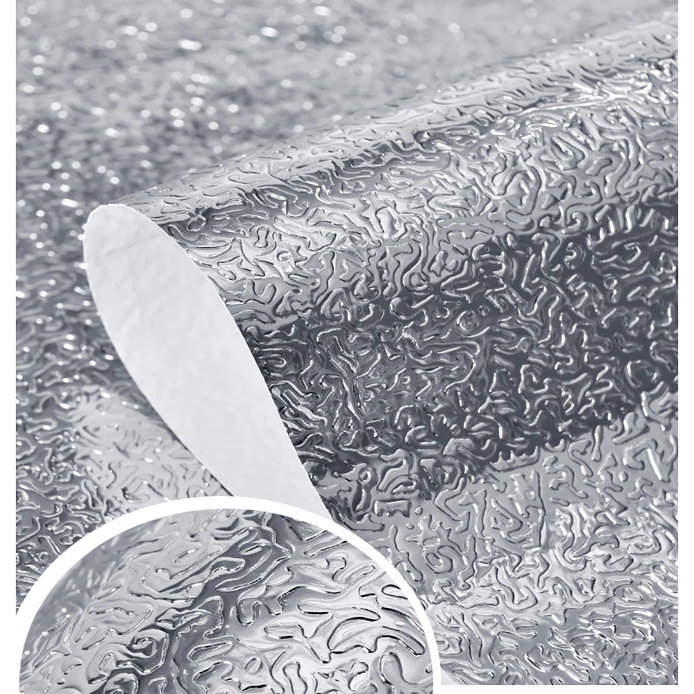 Самоклеящаяся водостойкая маслостойкая алюминиевая фольга, 15,6*36,6 дюйма, фотонаклейка, легко установить, удалить винил
Самоклеящаяся водостойкая маслостойкая алюминиевая фольга, 15,6*36,6 дюйма, фотонаклейка, легко установить, удалить винил