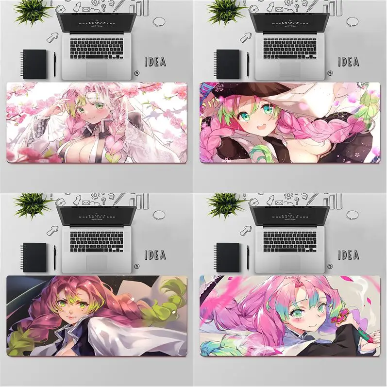 YNDFCNB Demon Slayer Kanroji Mitsuri MousePads Computer Laptop Anime Mouse Mat Free Shipping Large Mouse Pad Keyboards Mat
YNDFCNB Demon Slayer Kanroji Mitsuri MousePads Computer Laptop Anime Mouse Mat Free Shipping Large Mouse Pad Keyboards Mat