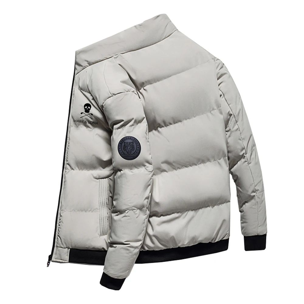 Winter Men Jacket Warm Imitation Silk Cotton Jacket Man Zipper Motorcycle Jacket Stand Collar Cotton Jacket Men Casual Clothing
Winter Men Jacket Warm Imitation Silk Cotton Jacket Man Zipper Motorcycle Jacket Stand Collar Cotton Jacket Men Casual Clothing