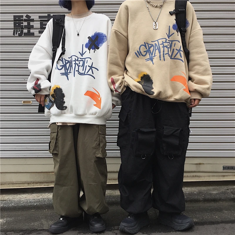 vintage streetwear oversize bf couple clothes print Unisex Sweatshirts fashion brand Harajuku style hoodies Hipster pullovers
vintage streetwear oversize bf couple clothes print Unisex Sweatshirts fashion brand Harajuku style hoodies Hipster pullovers