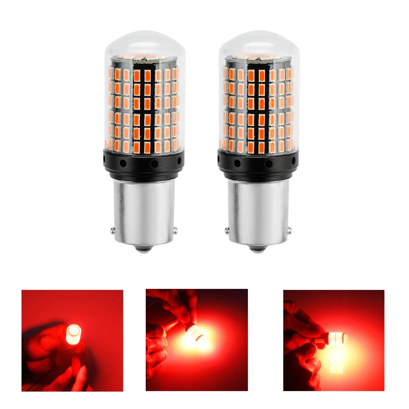 Turn Signal Light 1156 Led Light Bulbs 3014 144smd CanBus S25 BA15S P21W LED BAY15D BAU15S PY21W T20 LED 7440 W21W W21/5W
Turn Signal Light 1156 Led Light Bulbs 3014 144smd CanBus S25 BA15S P21W LED BAY15D BAU15S PY21W T20 LED 7440 W21W W21/5W