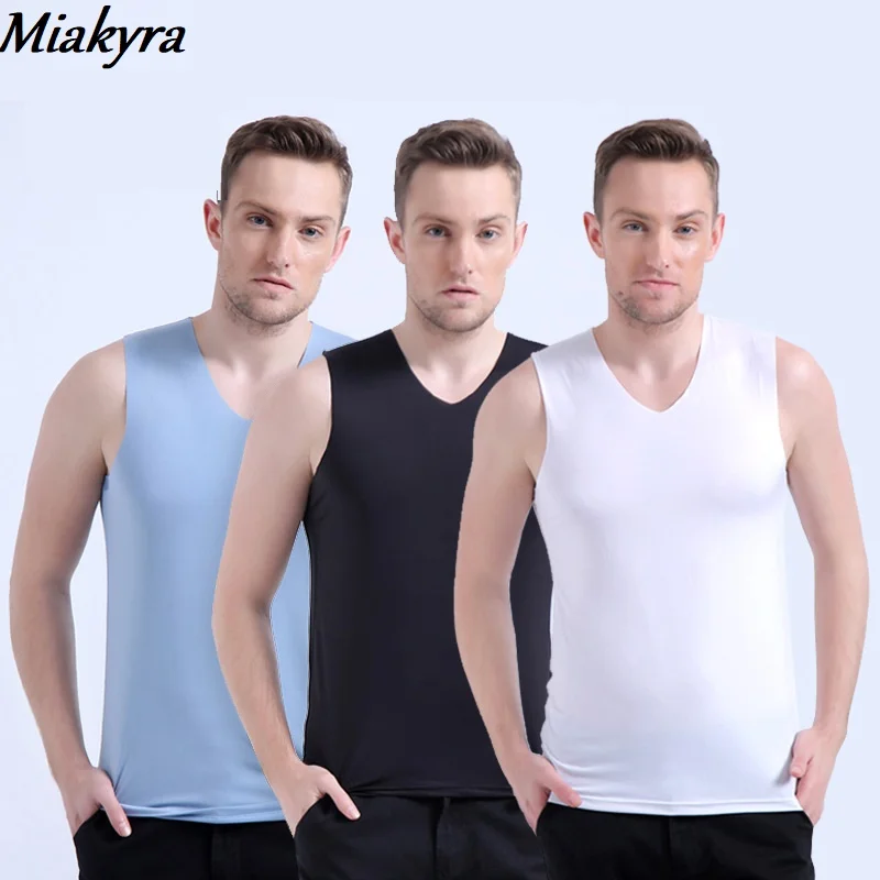 Miakyra Men Slimming Body Shaper Tummy Vest Underwear Corset Waist Cincher Bodysuit Posture | Мужская одежда