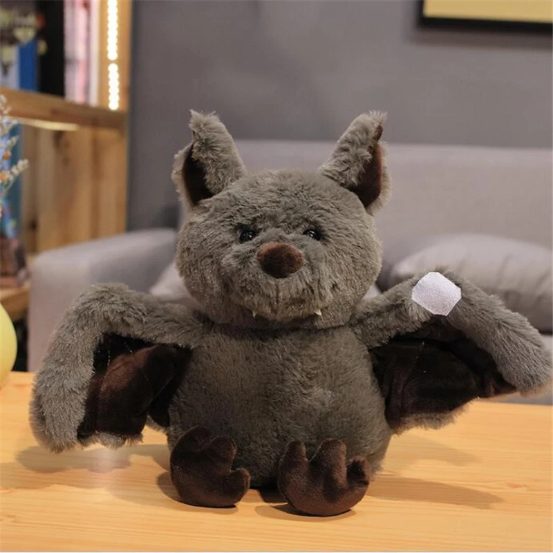 Creative Cartoon Bat Plush Toy Dark Elf Cute Bat Baby Soft Personality With Sleep Storytelling Plush Toy Gift For Children 2021
Creative Cartoon Bat Plush Toy Dark Elf Cute Bat Baby Soft Personality With Sleep Storytelling Plush Toy Gift For Children 2021