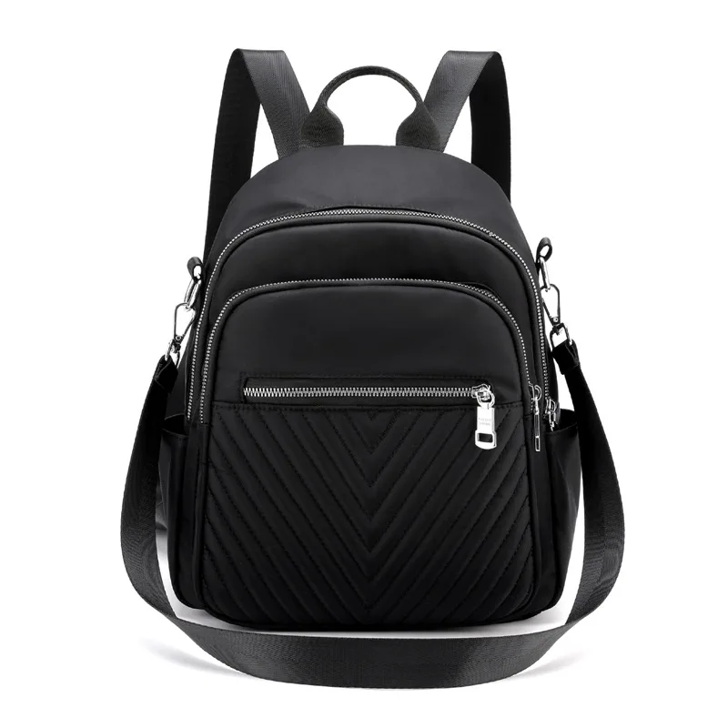 Nylon Backpack Shoulder Bag Waterproof Women School Backpack Fashion Teenage Girl School Bags Female Mochila Bagpack Rucksack
Nylon Backpack Shoulder Bag Waterproof Women School Backpack Fashion Teenage Girl School Bags Female Mochila Bagpack Rucksack
