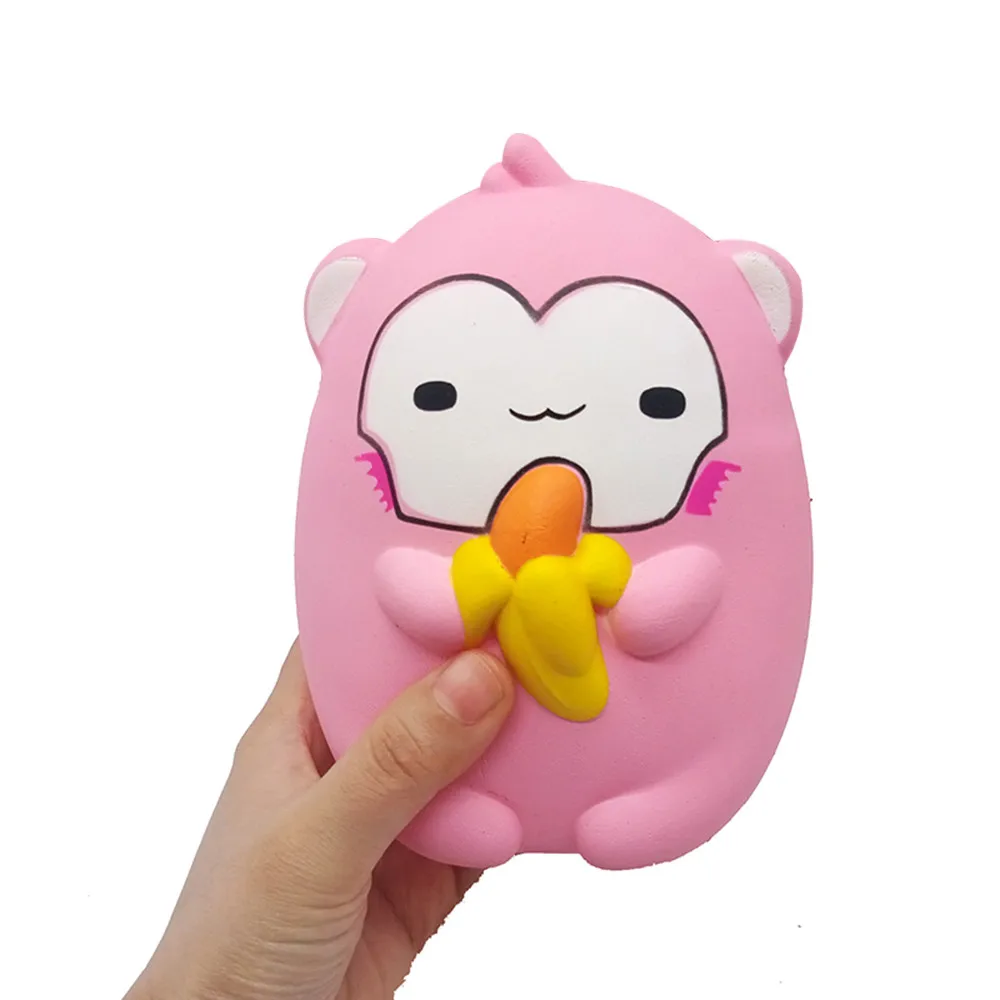 Fidget Toys Banana Monkey Scented Squishies Slow Rising Kid Toys Stress Relief Toy Hop Props Decompression Squeeze Vent Toys Hot
Fidget Toys Banana Monkey Scented Squishies Slow Rising Kid Toys Stress Relief Toy Hop Props Decompression Squeeze Vent Toys Hot