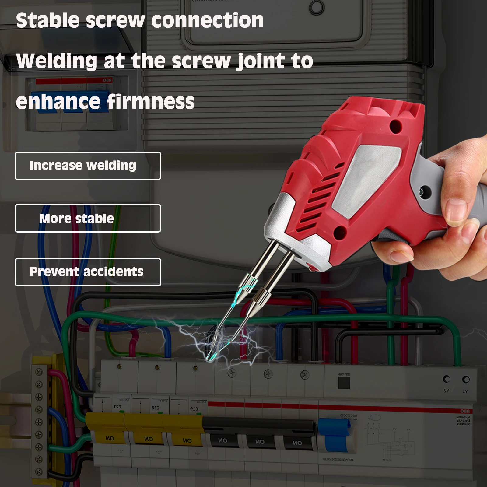 220V/240V 180W Electric Soldering Iron Gun Handheld Manual Solder Gun Soldering Tin Welding Repair Tools Weld With LED Light
220V/240V 180W Electric Soldering Iron Gun Handheld Manual Solder Gun Soldering Tin Welding Repair Tools Weld With LED Light