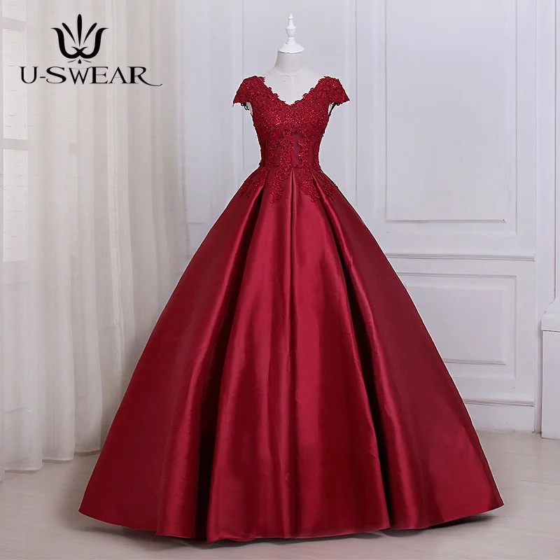 Elegant Burgundy Evening Dresses Applique V-neck Sleeveelss Evening Gowns for Women Formal Evening Party Gowns Robe De Soiree
Elegant Burgundy Evening Dresses Applique V-neck Sleeveelss Evening Gowns for Women Formal Evening Party Gowns Robe De Soiree
