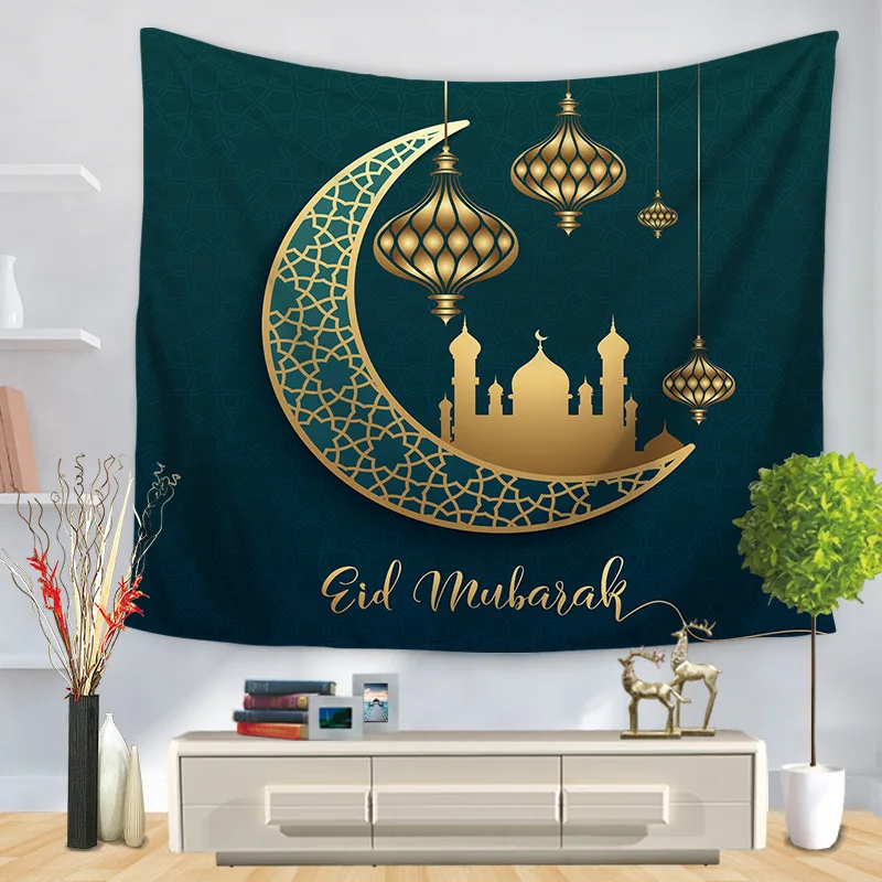 1Pcs/lot Eid Mubarak wall hanging tapestry Muslim festival tapestry exclusive Ramadan custom tapestry farmhouse decor
1Pcs/lot Eid Mubarak wall hanging tapestry Muslim festival tapestry exclusive Ramadan custom tapestry farmhouse decor