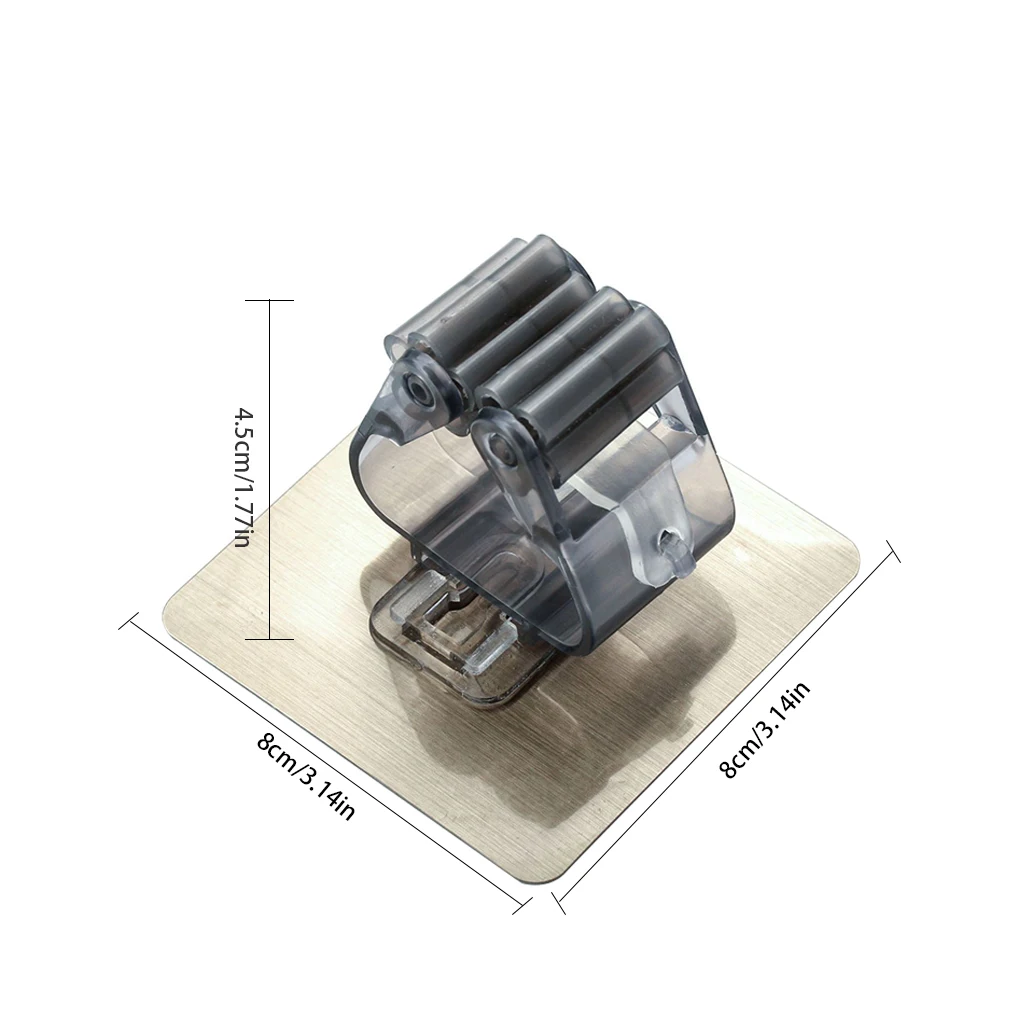 Lavatory Mop Wall Holder Bathroom Toilet Kitchen Mop Handle Wall Mounted PVC Adhesive Hanger Home Storage Hook Household Tools
Lavatory Mop Wall Holder Bathroom Toilet Kitchen Mop Handle Wall Mounted PVC Adhesive Hanger Home Storage Hook Household Tools