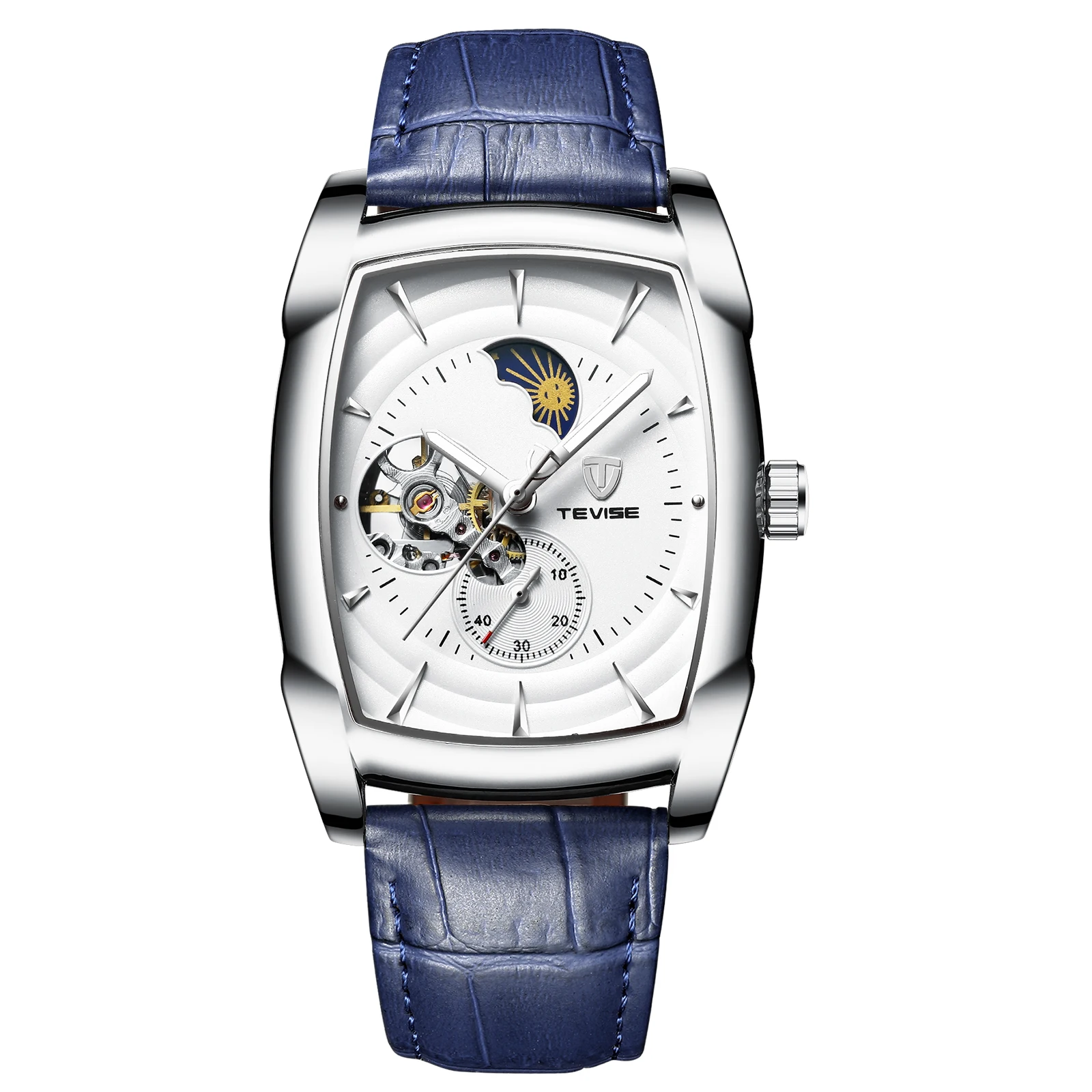 2021 New Tevise Men's Automatic Mechanical Watch Men's Tourbillon Watch Movement Classic Leather Sports Watch Men's Watch
2021 New Tevise Men's Automatic Mechanical Watch Men's Tourbillon Watch Movement Classic Leather Sports Watch Men's Watch