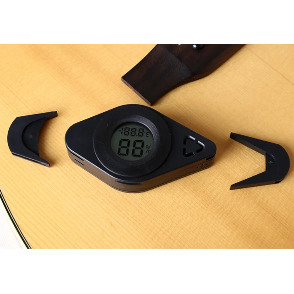 3 in 1 Guitar Dehumidifier Hygrometer Guitar Humidifier Sound Hole Moistener Humidity Moisturizer Musical Instrument Accessory
3 in 1 Guitar Dehumidifier Hygrometer Guitar Humidifier Sound Hole Moistener Humidity Moisturizer Musical Instrument Accessory