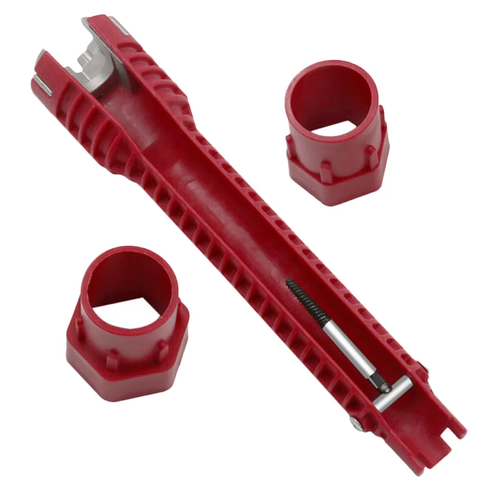 Multifunction Faucet Sink Installer Wrench Plumbing Tool Water Pipe Spanner For Household Hand Repair Tools
Multifunction Faucet Sink Installer Wrench Plumbing Tool Water Pipe Spanner For Household Hand Repair Tools