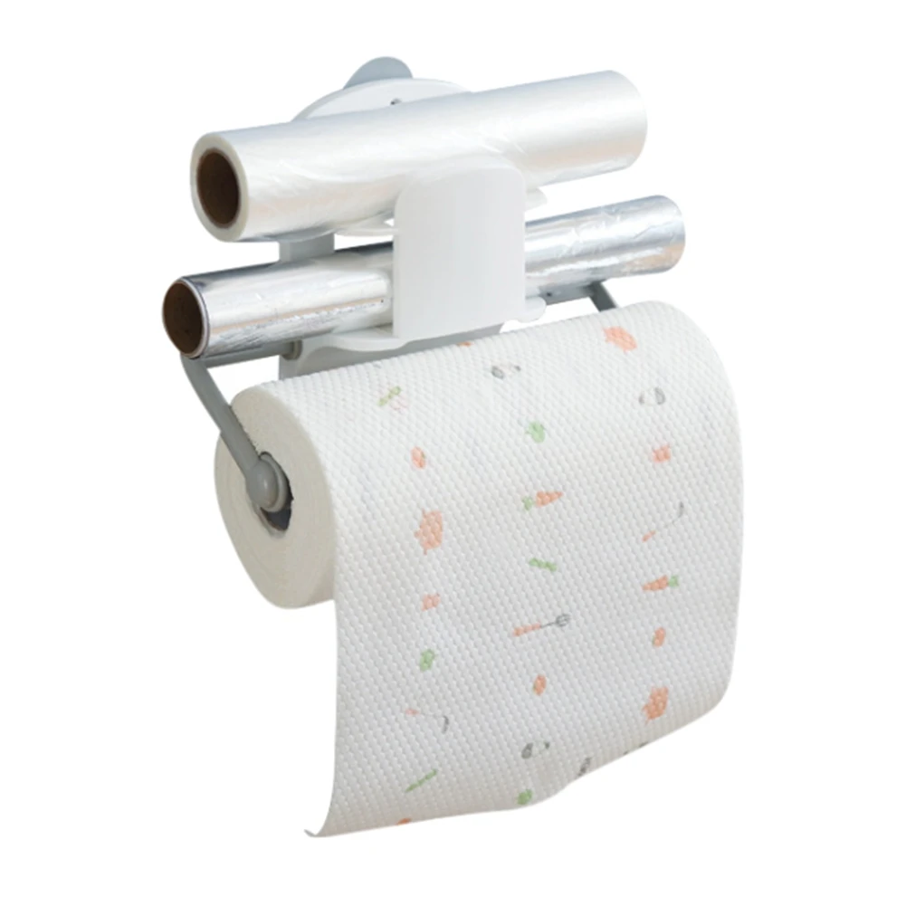 Household Retractable Kitchen Roll Holder Paper Towel Holder Plastic Wrap Storage Rack No Nails Strong Bearing Capacity
Household Retractable Kitchen Roll Holder Paper Towel Holder Plastic Wrap Storage Rack No Nails Strong Bearing Capacity