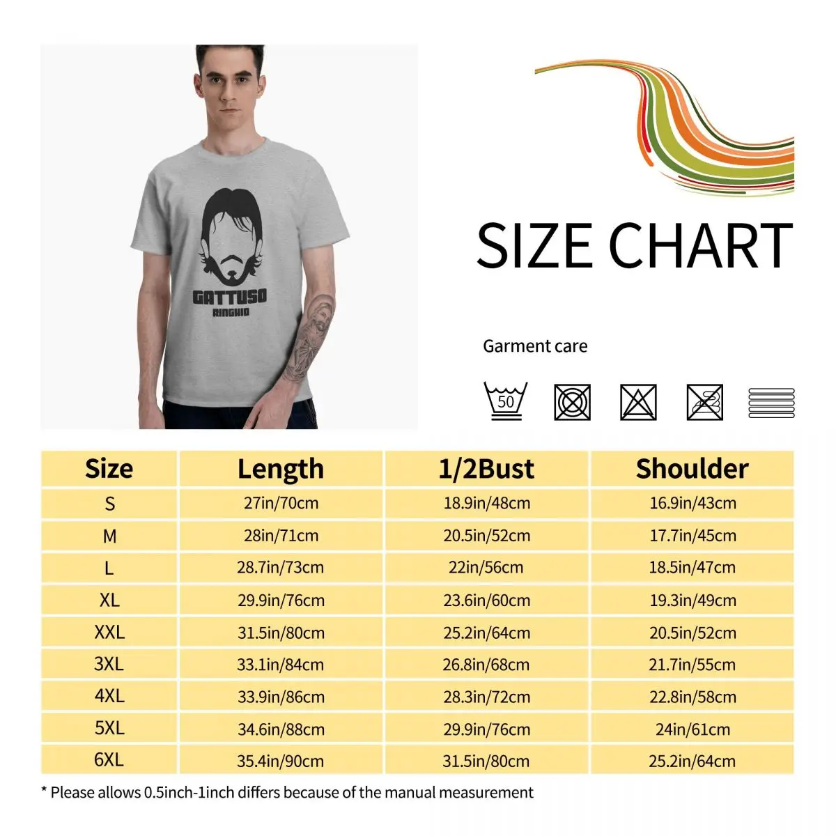 Men T-shirt 8 Gennaro Gattuso Legend Haircut Printing Tee Tshirt Women 100% cotton S-6XL T Shirt For Fans Clothes
Men T-shirt 8 Gennaro Gattuso Legend Haircut Printing Tee Tshirt Women 100% cotton S-6XL T Shirt For Fans Clothes