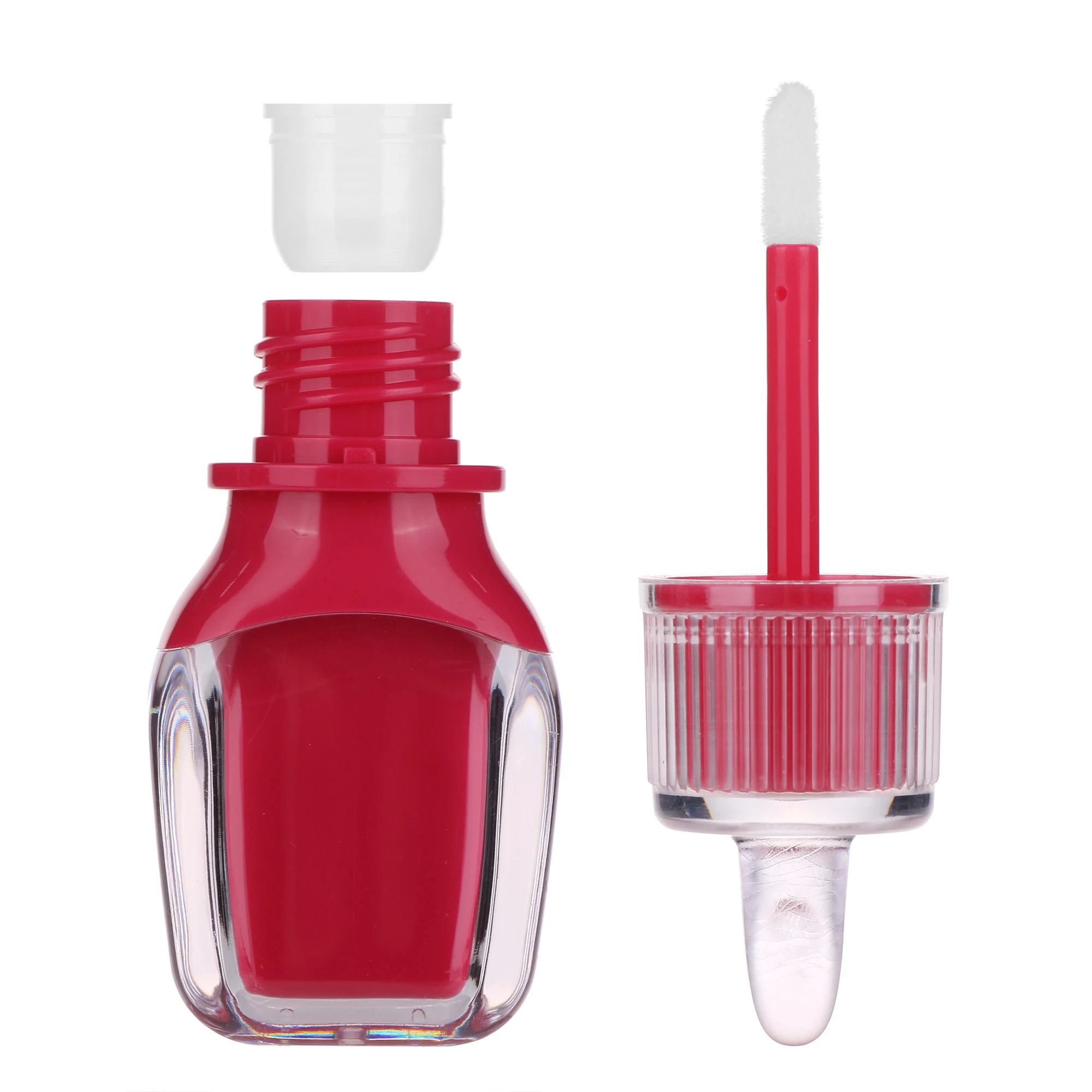 3ml Novelty Bottle Lip Gloss Tube Bottle Empty Lipstick Tube Plastic Transparent Lip Gloss Cosmetic Packaging Container
3ml Novelty Bottle Lip Gloss Tube Bottle Empty Lipstick Tube Plastic Transparent Lip Gloss Cosmetic Packaging Container