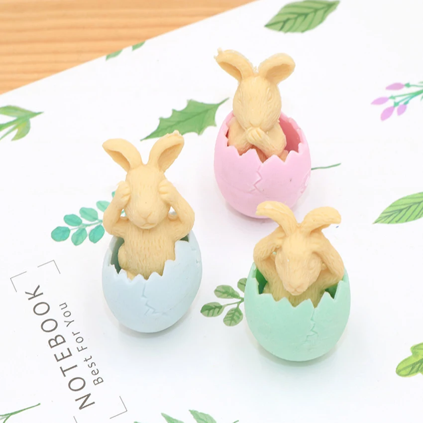 free shipping 36pcs Creative cute eggshell rabbit eraser environmental protection rubber student stationery eraser
free shipping 36pcs Creative cute eggshell rabbit eraser environmental protection rubber student stationery eraser