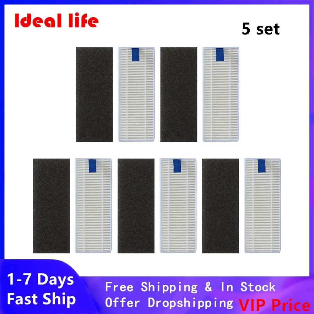 Filter Replace For Moneual Mbot 900 For Tefal Serie 20 For Isweep X3 For 360 S6 For ROWENTA EXPLORER SERIE 40/60 Vacuum Cleaner
Filter Replace For Moneual Mbot 900 For Tefal Serie 20 For Isweep X3 For 360 S6 For ROWENTA EXPLORER SERIE 40/60 Vacuum Cleaner