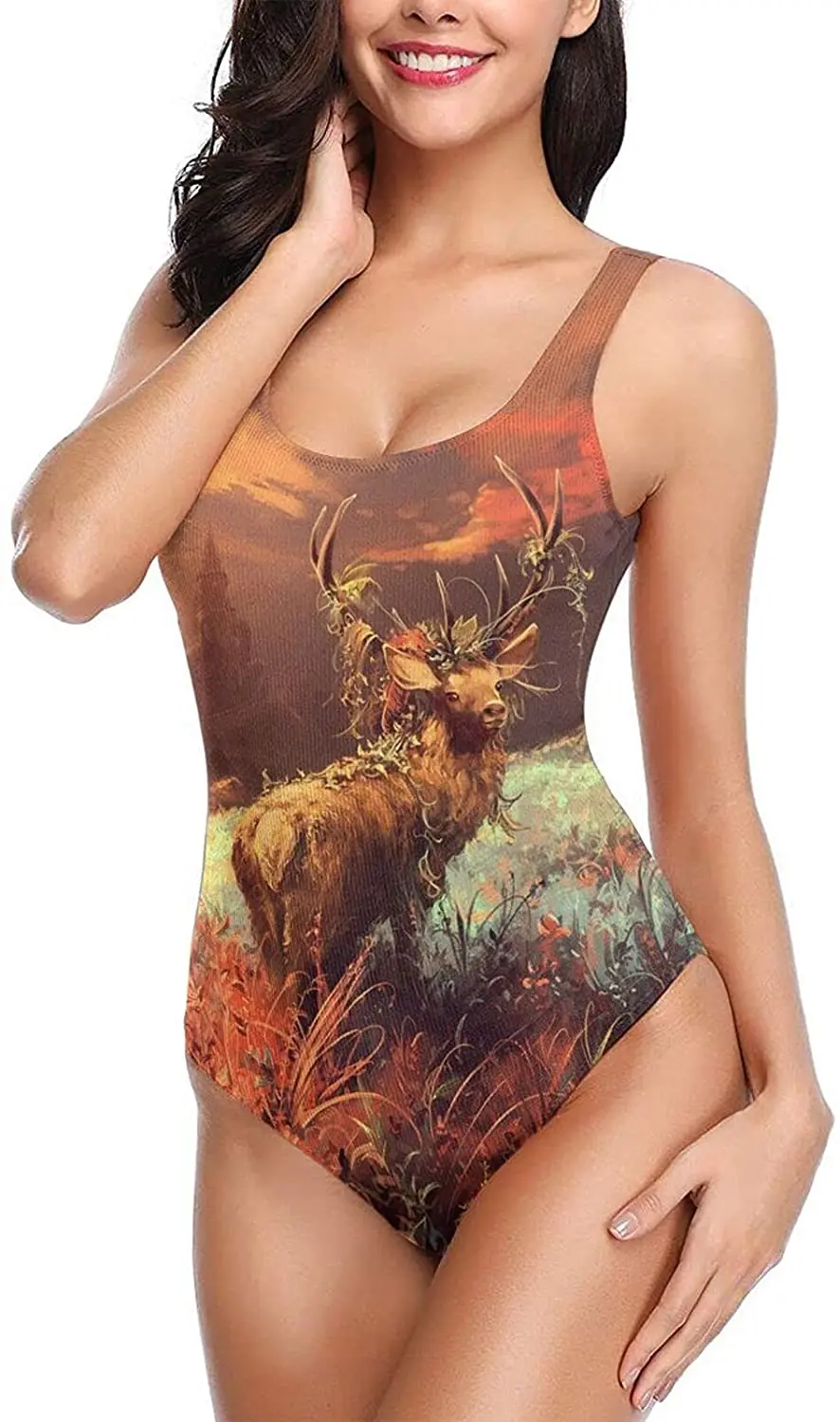 Women's One Piece Swimsuit Athletic High Waisted Swimwear Bathing Suits Sexy Bikini
Women's One Piece Swimsuit Athletic High Waisted Swimwear Bathing Suits Sexy Bikini