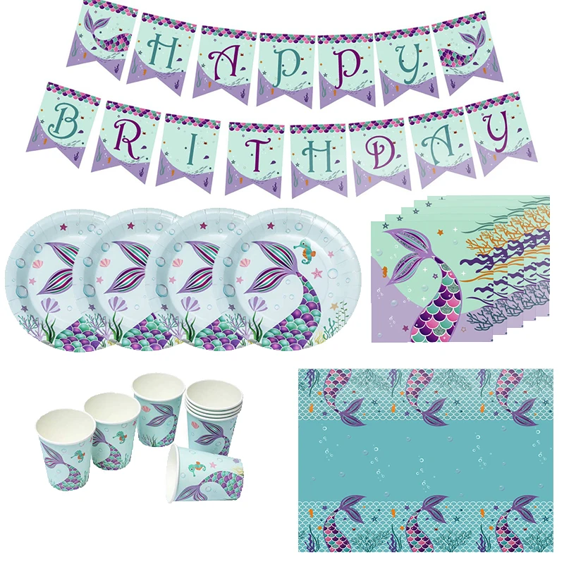 Mermaid Birthday Party Shell Plate Napkin Disposable Tableware Birthday Party Decoration For Kids First Birthday Party Supply
Mermaid Birthday Party Shell Plate Napkin Disposable Tableware Birthday Party Decoration For Kids First Birthday Party Supply