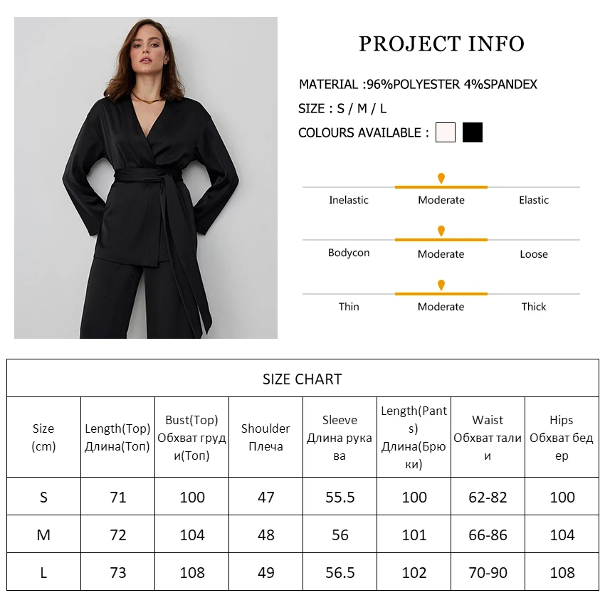 Womens Robes Satin Pajama Set Full Sleeve Bathrobes Women's Pajamas Trouser Suits For Women Negligee Roomware Sexy Woman Nightie
Womens Robes Satin Pajama Set Full Sleeve Bathrobes Women's Pajamas Trouser Suits For Women Negligee Roomware Sexy Woman Nightie