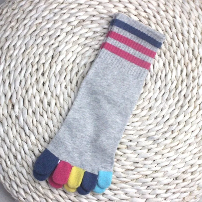 3 Pair Cute Women's Striped Cotton Socks Women Fuuny Fashion Socks Kawaii Five Finger Socks Female Sport Breathable Socks
3 Pair Cute Women's Striped Cotton Socks Women Fuuny Fashion Socks Kawaii Five Finger Socks Female Sport Breathable Socks