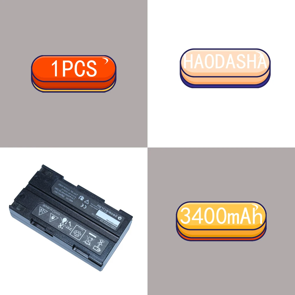 1pcs 2pcs High Quality Stonex Battery BP-3 battery for STONEX S9 GNSS RTK 1 order
1pcs 2pcs High Quality Stonex Battery BP-3 battery for STONEX S9 GNSS RTK 1 order