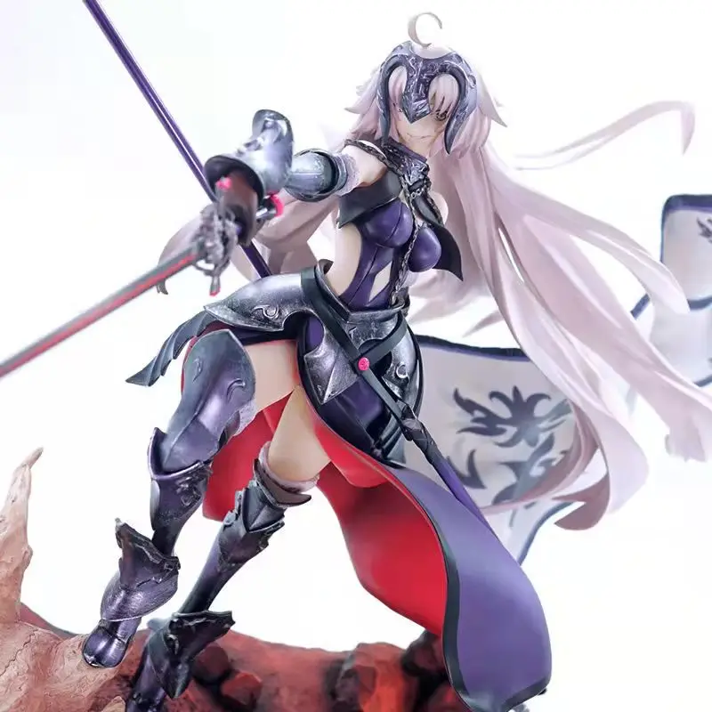 Tronzo Superiorquality 46CM Fate Grand Order Jeanne d Arc Alter The Dragons Of the Dark Flame Boxed Action Figure Chirstmas Gift
Tronzo Superiorquality 46CM Fate Grand Order Jeanne d Arc Alter The Dragons Of the Dark Flame Boxed Action Figure Chirstmas Gift