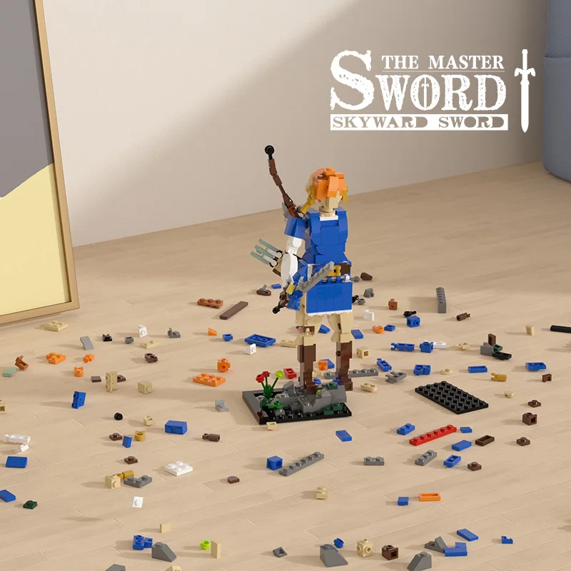 Игрушечный персонаж MOC, легенда о «сделай сам», строительные блоки, рождественские подарки, рождественские игрушки для детей, модель детско...
Игрушечный персонаж MOC, легенда о «сделай сам», строительные блоки, рождественские подарки, рождественские игрушки для детей, модель детско...