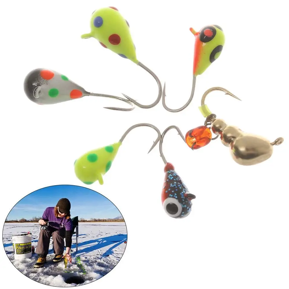 2PCS 3mm 4mm 5mm Balancer Artificial Jigging Winter Ice Fishing Lure AD-Sharp Ant Eggs Shaped Lead Hard Hook
2PCS 3mm 4mm 5mm Balancer Artificial Jigging Winter Ice Fishing Lure AD-Sharp Ant Eggs Shaped Lead Hard Hook