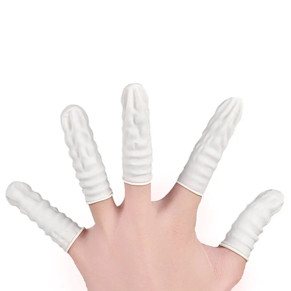 160PCS Disposable Latex Gloves Finger Protector Gloves Sets Anti Static New Watch Repair Tool For Dyeing Beauty Tattoo Nail Art
160PCS Disposable Latex Gloves Finger Protector Gloves Sets Anti Static New Watch Repair Tool For Dyeing Beauty Tattoo Nail Art