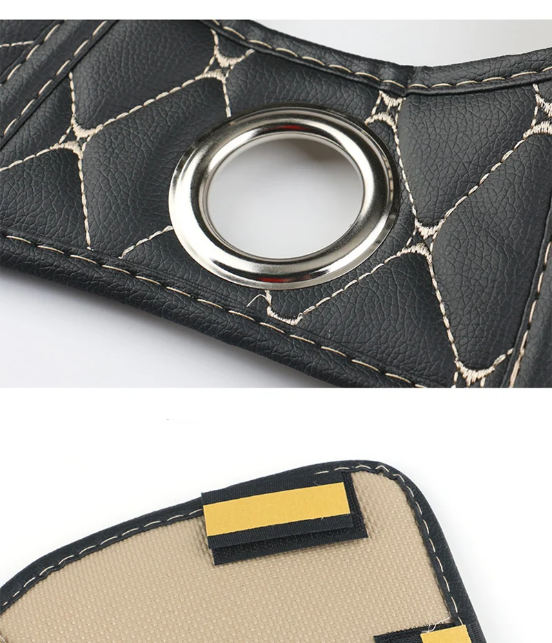 1Pcs Leather Child Kick Pad Car Interior Rear Seat Air Outlet Kick-Proof Pad Car Styling For MINI New Coutryman F60
1Pcs Leather Child Kick Pad Car Interior Rear Seat Air Outlet Kick-Proof Pad Car Styling For MINI New Coutryman F60