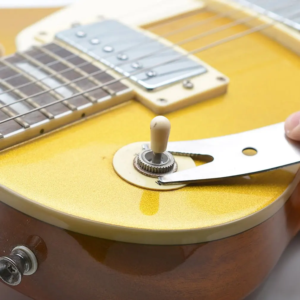 Original ESP Multi Spanner guitar wrench for tightening pots, switches, & jacks
Original ESP Multi Spanner guitar wrench for tightening pots, switches, & jacks