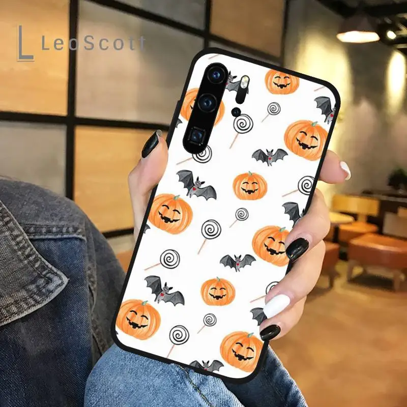 Cute little ghost with halloween pumpkin Phone Case For Huawei honor Mate P 9 10 20 30 40 Pro 10i 7 8 a x Lite nova 5t
Cute little ghost with halloween pumpkin Phone Case For Huawei honor Mate P 9 10 20 30 40 Pro 10i 7 8 a x Lite nova 5t