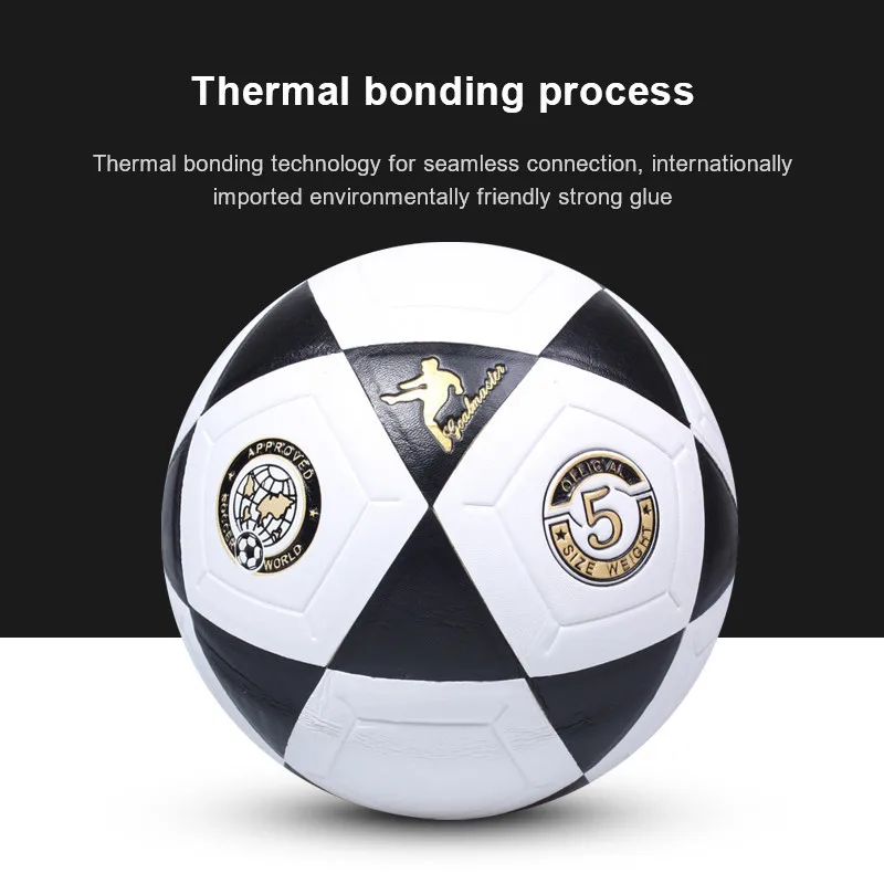 Football Voetbal Balls 5 Size Soccer Bola 5 Professional Sports Original Ball Team Football League Training Standard Ball Futbol
Football Voetbal Balls 5 Size Soccer Bola 5 Professional Sports Original Ball Team Football League Training Standard Ball Futbol