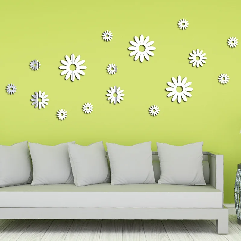 3D Chrysanthemum flowers DIY mirror acrylic wall stickers toilet Bedroom living room home decoration waterproof self-adhesive
3D Chrysanthemum flowers DIY mirror acrylic wall stickers toilet Bedroom living room home decoration waterproof self-adhesive