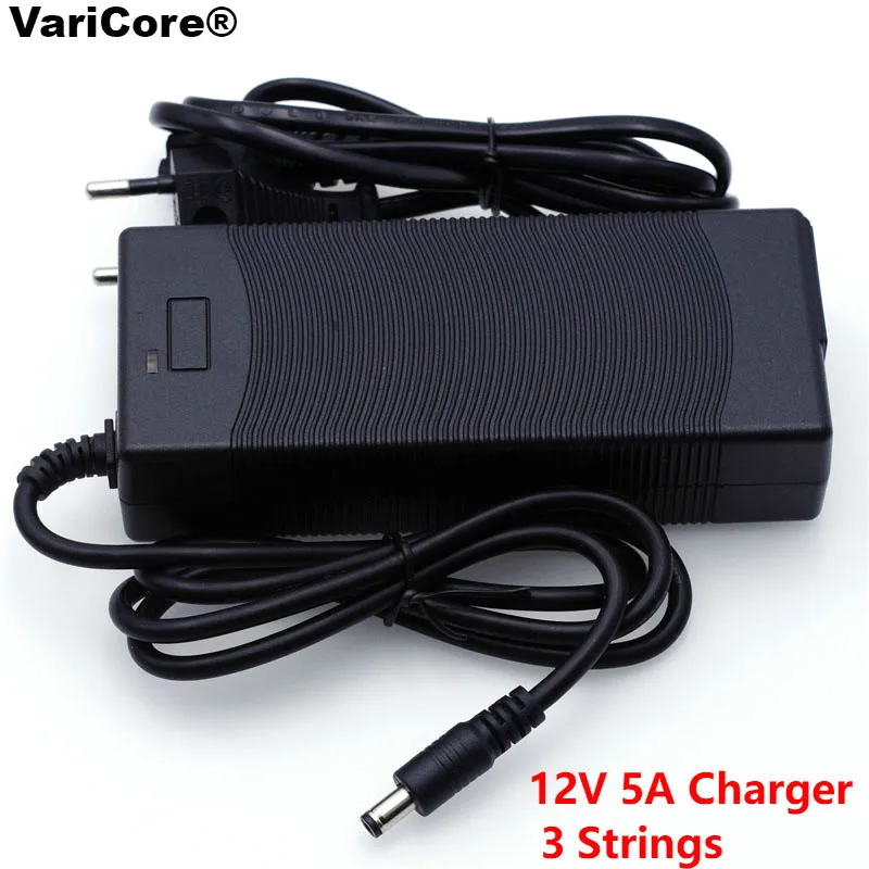 VariCore 12V 24V 36V 48V 3 Series 6 Series 7 Series 10 Series 13 String 18650 Lithium Battery Charger 12.6V 29.4V DC 5.5*2.1mm
VariCore 12V 24V 36V 48V 3 Series 6 Series 7 Series 10 Series 13 String 18650 Lithium Battery Charger 12.6V 29.4V DC 5.5*2.1mm