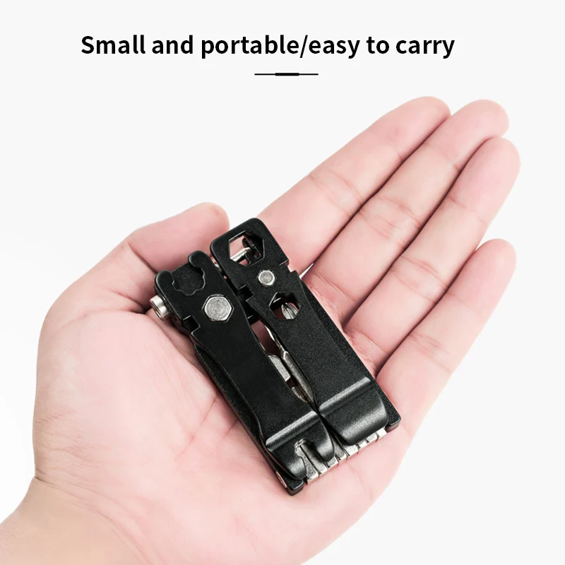 20 In 1 Multi Function Cycling Bike Repair Tools Sets Foldable Hex Wrench Cycle Screwdriver Tool Mountain Road Bike Tool Kit
20 In 1 Multi Function Cycling Bike Repair Tools Sets Foldable Hex Wrench Cycle Screwdriver Tool Mountain Road Bike Tool Kit