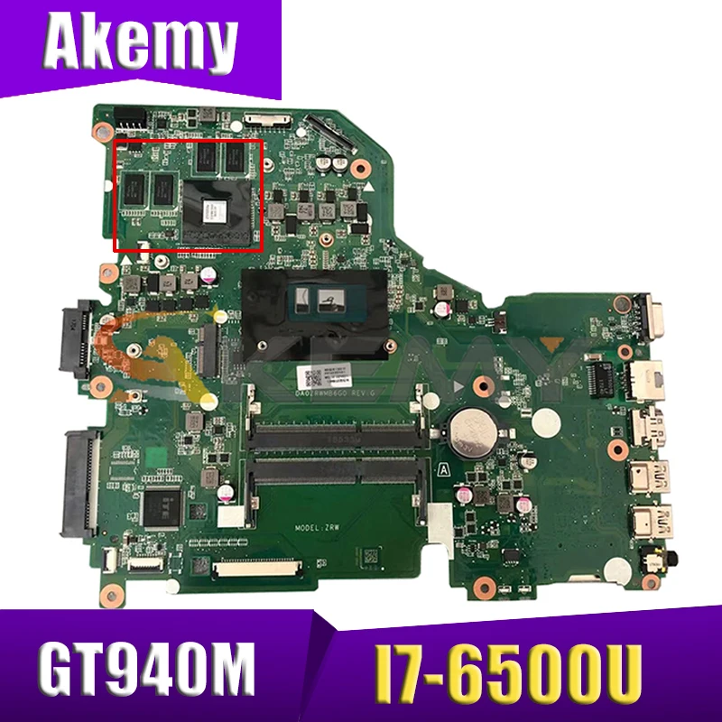 _ Материнская плата для Acer E5-574G E5-574 F5-572 F5-572G V3-575, материнская плата для ноутбука V3-575G GPU GT940M 100%, полностью протестирована
_ Материнская плата для Acer E5-574G E5-574 F5-572 F5-572G V3-575, материнская плата для ноутбука V3-575G GPU GT940M 100%, полностью протестирована
