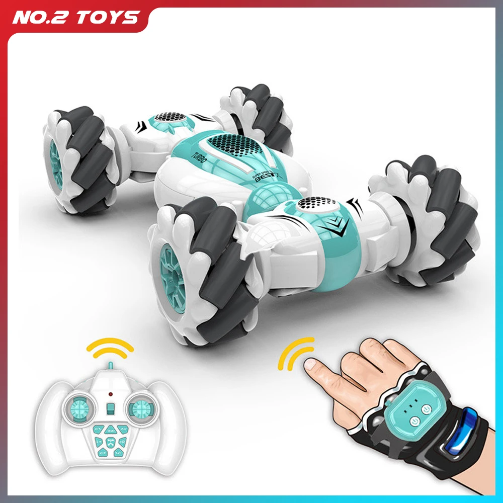 RC Stunt Car Twist Car Watch Induction Gesture Control Deformation Off-road Mode Flat Mode Avoid Obstacles 360 Rotation
RC Stunt Car Twist Car Watch Induction Gesture Control Deformation Off-road Mode Flat Mode Avoid Obstacles 360 Rotation